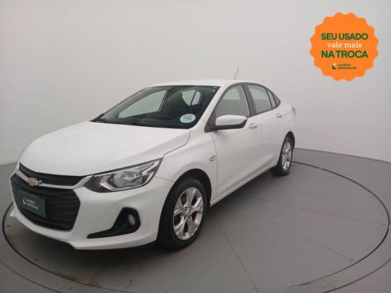CHEVROLET ONIX 1.0 TURBO FLEX LTZ AUTOMÁTICO